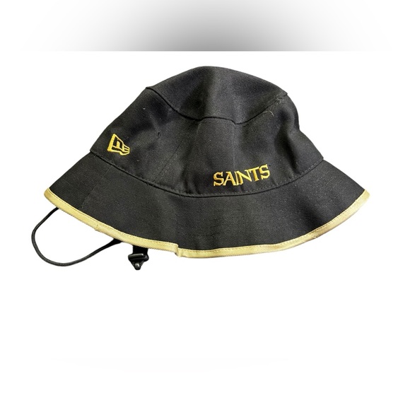 NFL vintage collection New Orleans Saints bucket hat ONe size unisex NWT - Picture 2 of 5